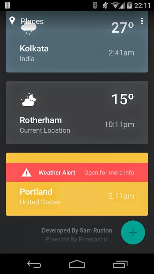 Weather Timeline - Forecast v1.0.10