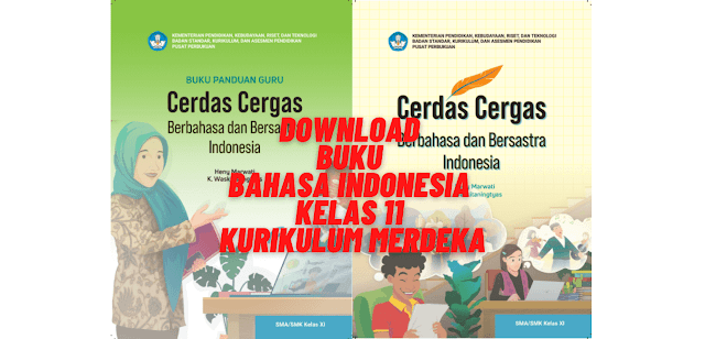 Download Buku Bahasa Indonesia Kelas 11 Kurikulum Merdeka PDF