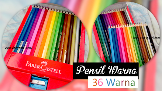 Pensil Warna Faber Castell Classic