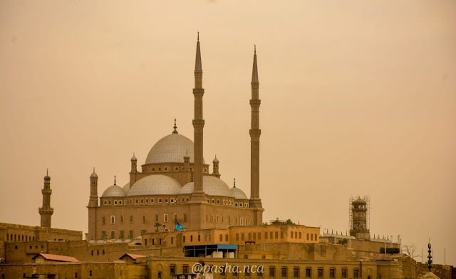 Benteng Sholahuddin Al Ayyubi, Masjid Muhammad Ali Pasha Yang Mirip Hagia Sophia di Mesir