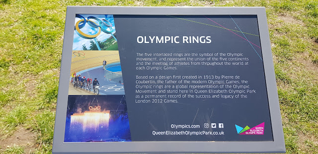 Olympic Rings sign