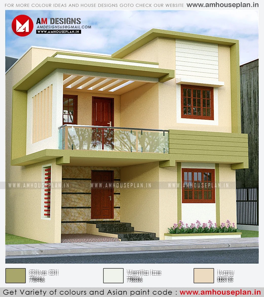 Best Exterior colour Combinations for Indian home Asian paints 2022