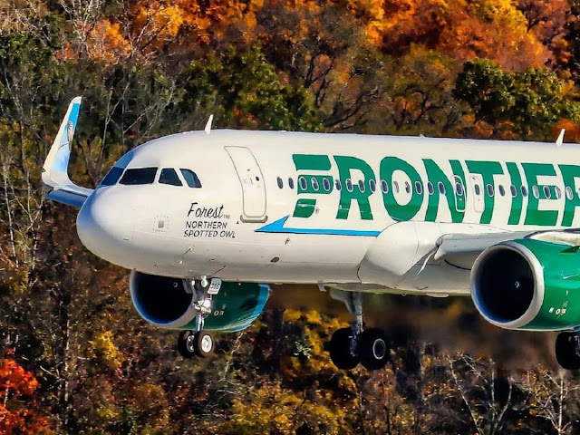 Frontier 737 max