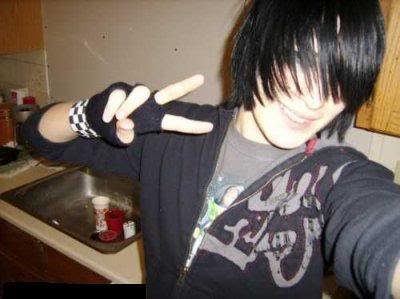 Cute Emo Boy Hairstyle