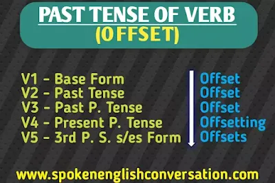 offset-past-tense,offset-present-tense,offset-future-tense,past-tense-of-offset,present-tense-of-offset,past-participle-of-offset,