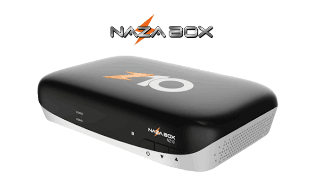 Nazabox NZ10 Atualização V3.01 – 26/10/2023