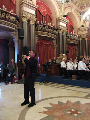 donostia concierto cantante