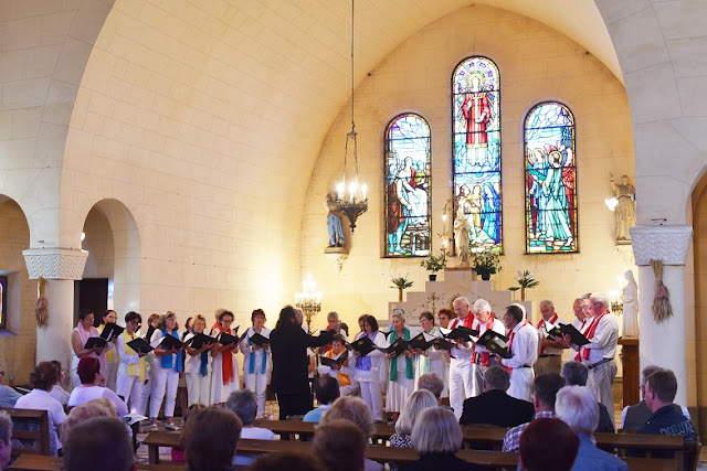 La Chorale A Capella de Chauny à Amigny-Rouy