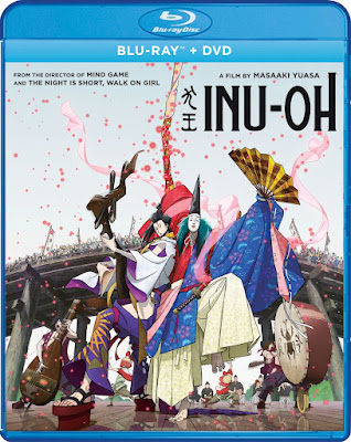 Inu Oh 2021 Bluray