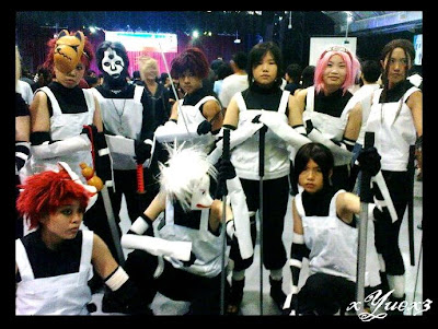 naruto costum cosplayers