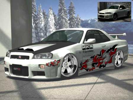 Sexy Cars on Hot Cars   Nissan Skyline Car Gallery   New Car Modification   Review