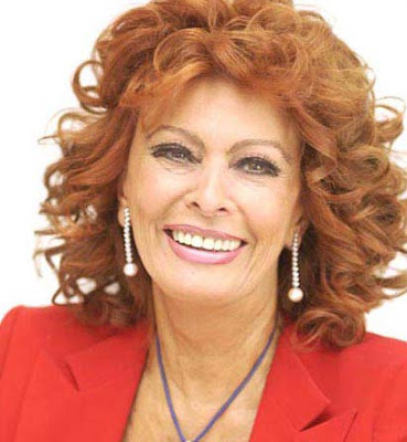 Sophia Loren celebridades del cine