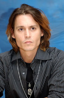 Johnny Depp hairstyle Pictures - Celebrity Hairstyle Ideas for Men