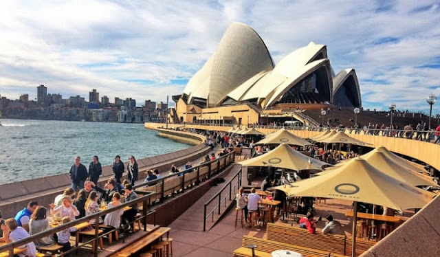 8 restaurantes de Sydney con vistas espectaculares