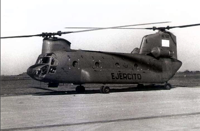 Historias Individuales: AE-520 Boeing-Vertol CH-47C (CH47-309) Chinook ...