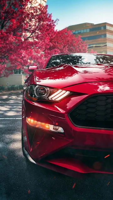 Carro Mustang Wallpaper para Tela de Bloqueio