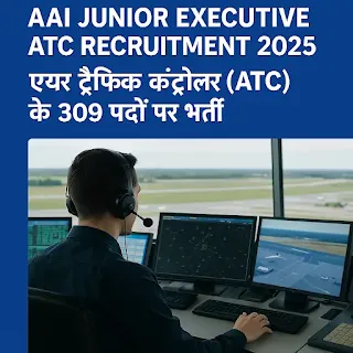 AAI Junior Executive ATC Recruitment 2025 IMG