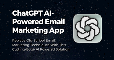 ChatGPT email Marketing AI Powered App - MailGPT
