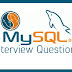 40MySQL Interview Questions