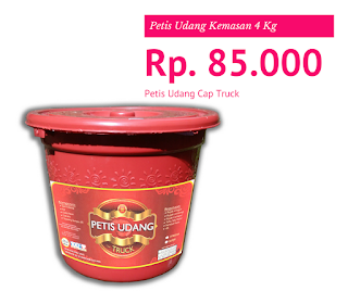 Petis Udang Cap Truck 085730000897