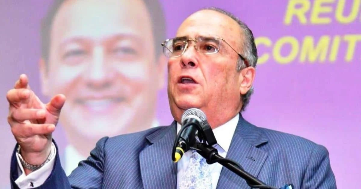 Charles Mariotti, secretario general del PLD