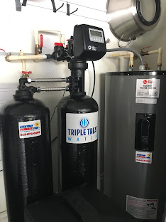 Triple Treat Water Softener System