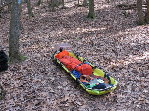 Buckeye Trail Ohio near Hocking Hills