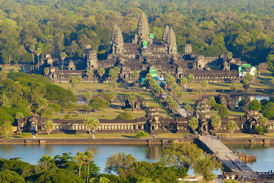 Visit the world’s most fascinating archaeological mystery in Southeast Asia, Angkor Wat, Laos/Cambodia