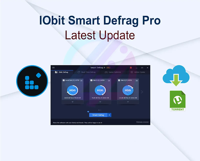 IObit Smart Defrag Pro 9.0.0.311 Latest Update