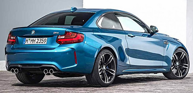 2016 BMW M2 Revealed