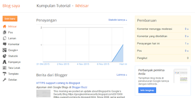 Cara mudah daftar akun blogspot di blogger