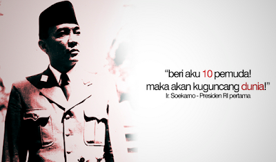 Katashare.com - Presiden Soekarno dan Negara-negara yang Mengabadikan Namanya