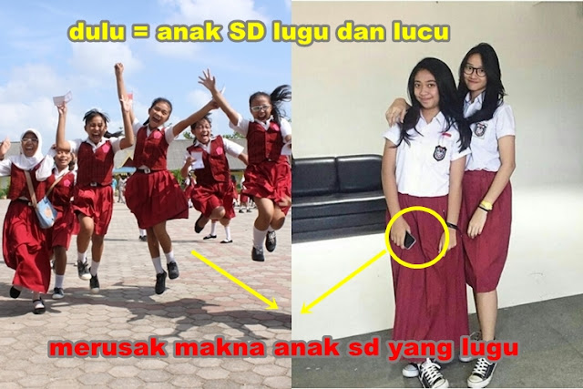 Meme Anak SD