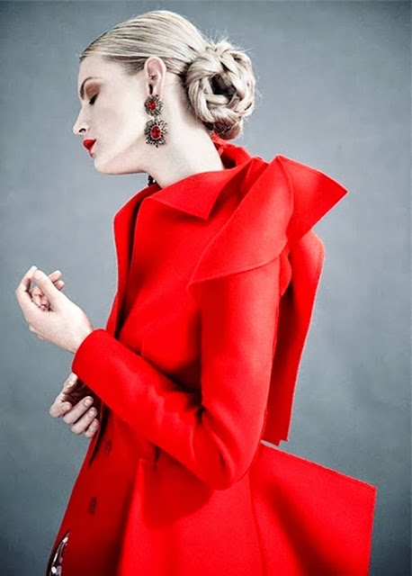  Lady In Red by Cool Chic Style Fashion