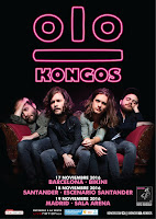 Kongos Spanish Tour