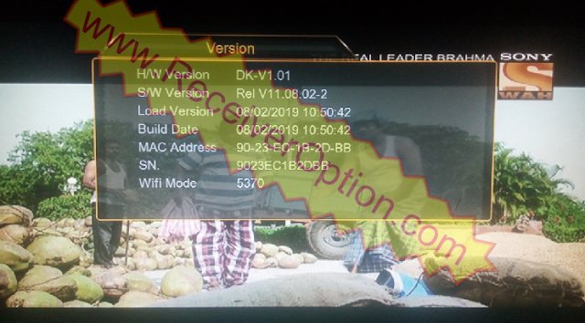SUPERGOLD SG-666 HD RECEIVER POWERVU KEY NEW SOFTWARE