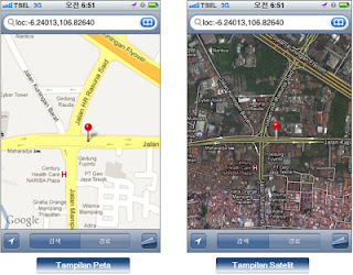 GPS Tracker lacak via sms