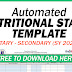 Automated NUTRITIONAL STATUS Report (SY 2023-2024) Free to Download