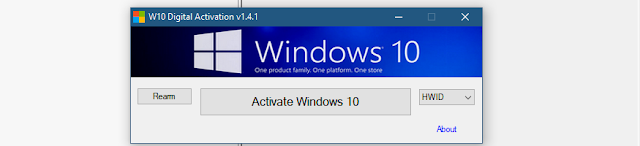 Windows 10 Digital Activation Program 1.4.1 Free Download