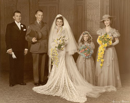 1940's wedding dresses