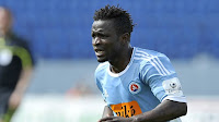 Seydouba Soumah avec Slovan Bratislava