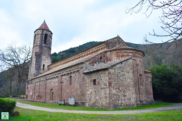 Monasterio benedictino de Sant Joan les Fonts, La Garrotxa