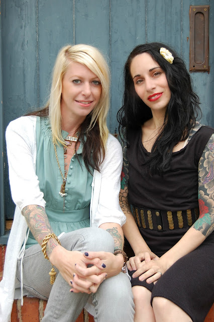 designers stephanie kheder and catherine masi