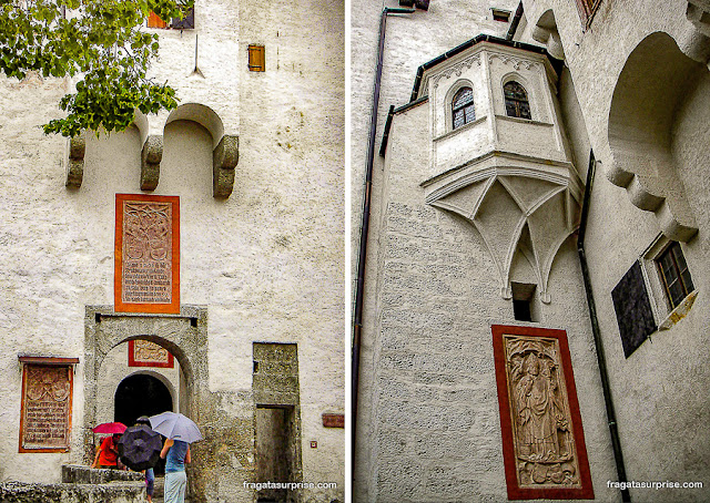 Hohensalzburg, castelo de Salzburgo