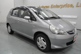 2006 Honda Fit TYPE 1.5A for Kenya to Mombasa