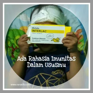 Interlac Probiotik: Ada Rahasia Imunitas Dalam Ususmu