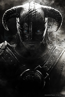 Elder Scrolls V Skyrim hd iPhone Wallpaper