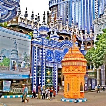  Wisata  Bahasa be Happy Masjid unik Turen Malang