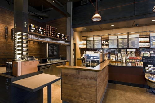 Coffee Shop Design, Starbucks, Portland | inspiring retail and ...