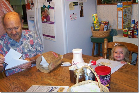 Papaw Floyd Eating